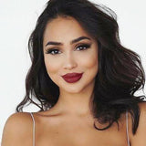 Pruik natuurlijke vrouw - Perruque-Club