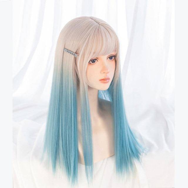 Ombre Blond Pruik | Perruque-Club