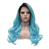 Onzichtbare lace front pruik