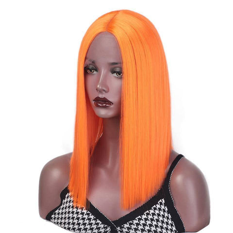 Oranje pruik