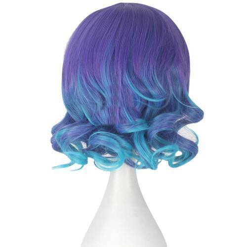Korte Violette Pruik