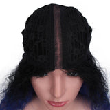 Lange Violette Pruik | Perruque-Club