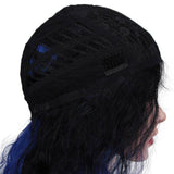 Lange Violette Pruik | Perruque-Club