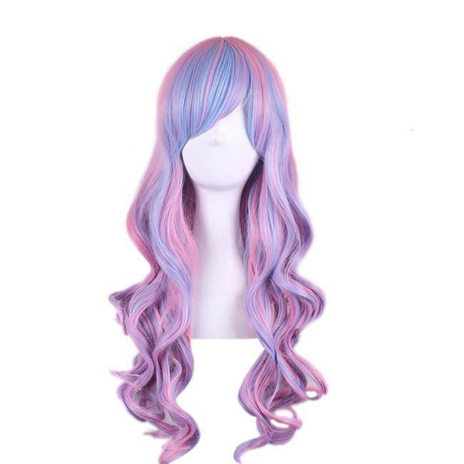 Pastel Goth pruik
