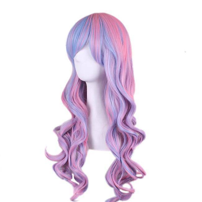 Pastel Goth pruik