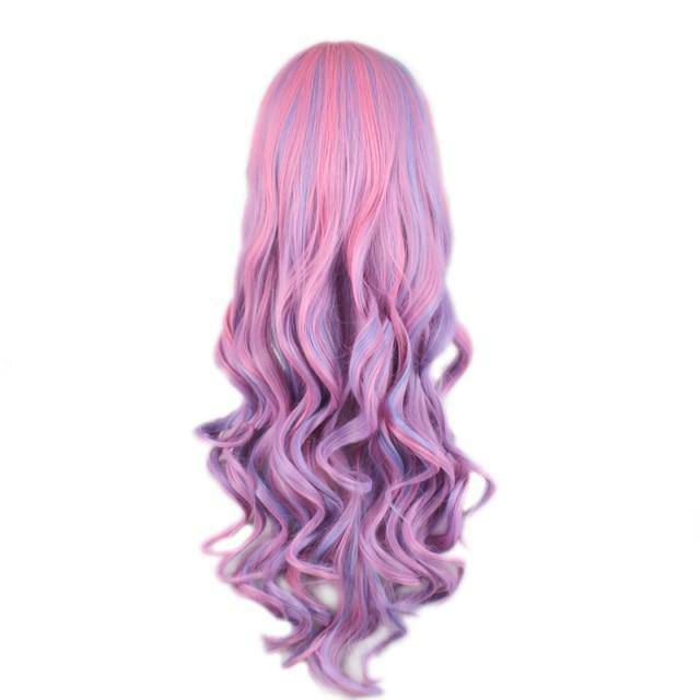 Pastel Goth pruik