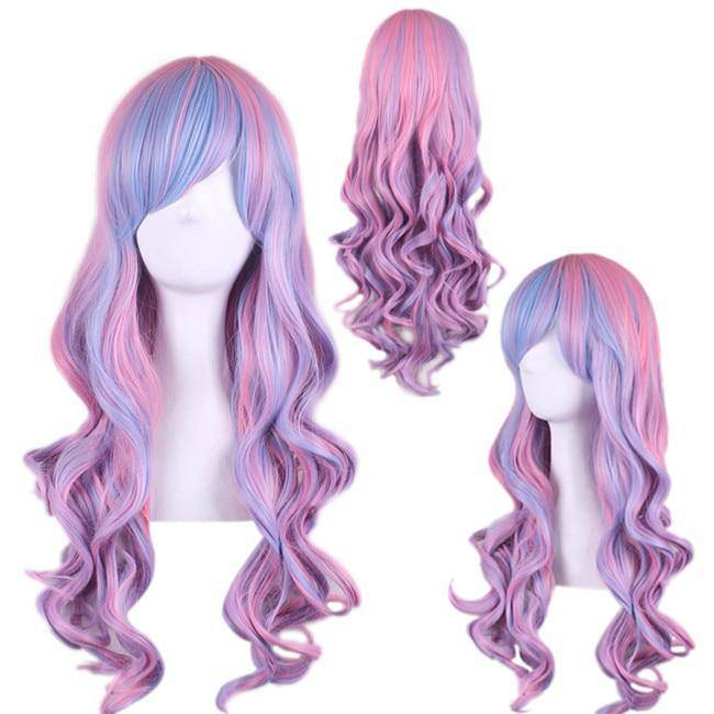 Pastel Goth pruik