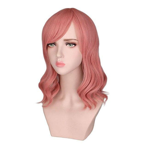 Pastel Roze Pruik