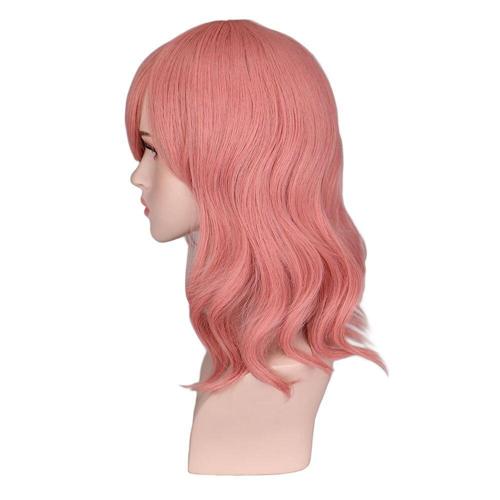 Pastel Roze Pruik