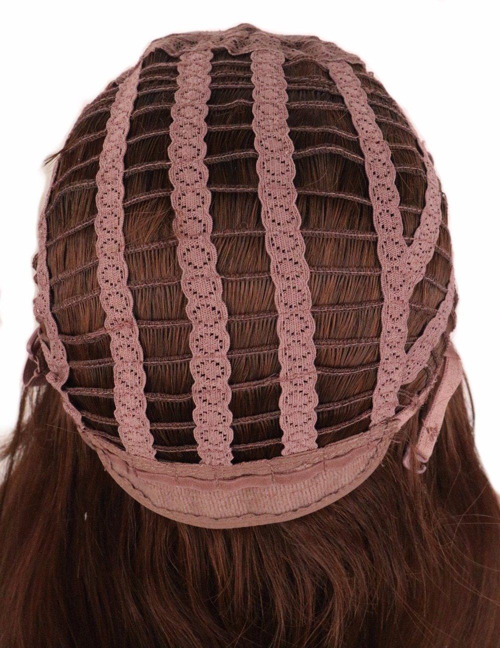 Pastel Roze Pruik