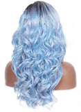 Pastelblauwe Pruik | Perruque-Club