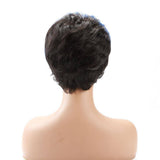 Pixie Geknipte pruik | Perruque-Club