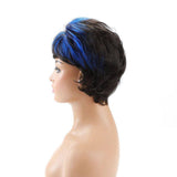 Pixie Geknipte pruik | Perruque-Club