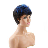 Pixie Geknipte pruik | Perruque-Club