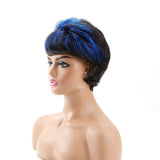 Pixie Geknipte pruik | Perruque-Club