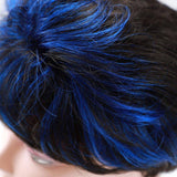 Pixie Geknipte pruik | Perruque-Club