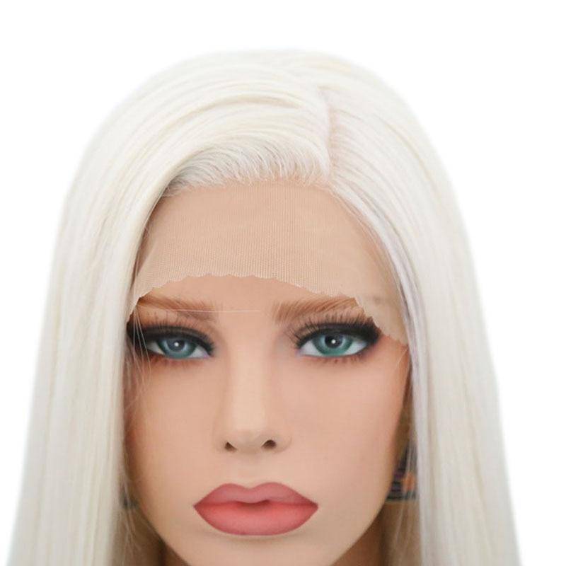 Platina Blonde Pruik | Perruque-Club
