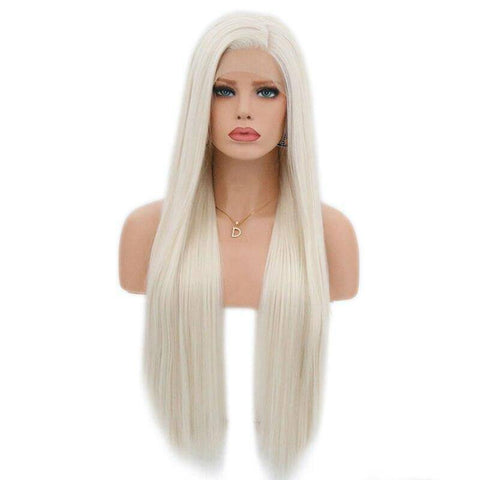 Platina Blonde Pruik | Perruque-Club