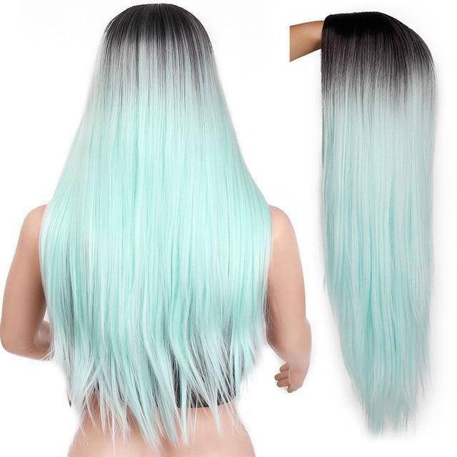Poolblonde pruik