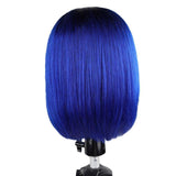Pruik<br> Remy Haar Blauw - Perruque-Club