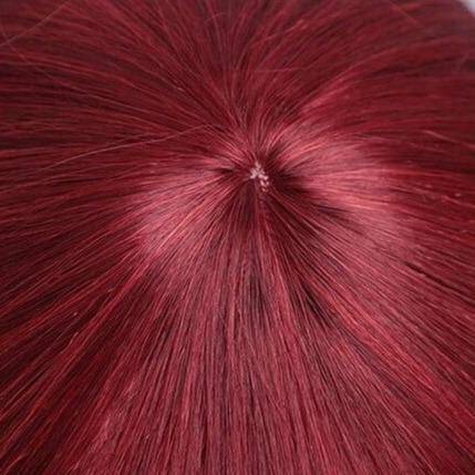 Damespruik rood