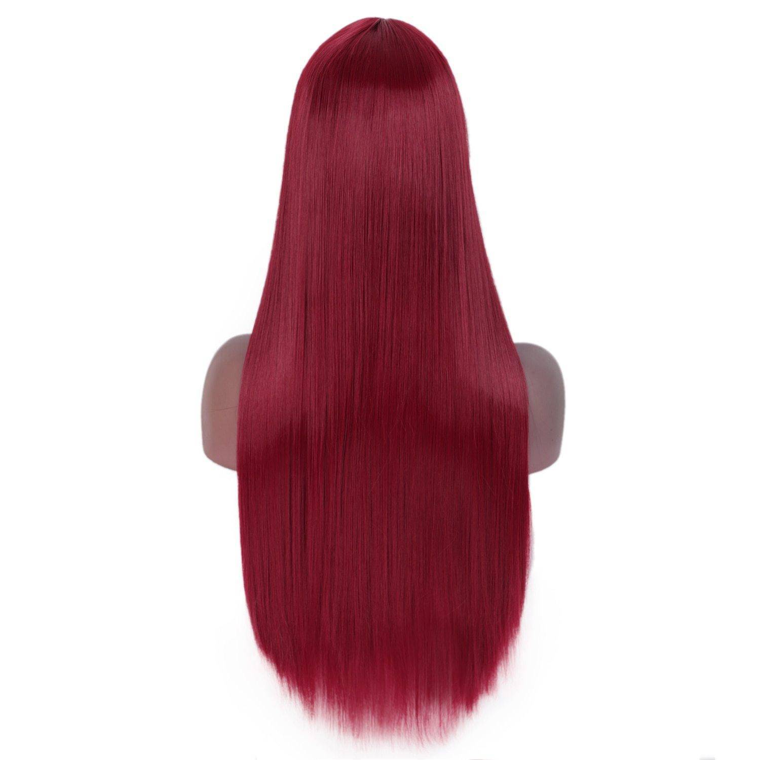 Pruik rood haar