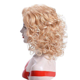 Krullende Rode Pruik