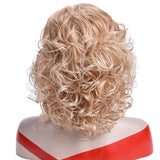 Krullende Rode Pruik