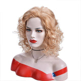 Krullende Rode Pruik