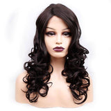 Rode Lange Krullende Pruik