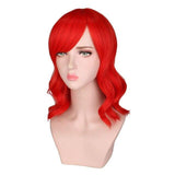 Rode pruik