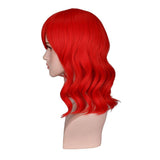 Rode pruik