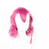 Cosplay Roze Pruik
