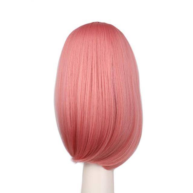 Roze Kinderpruik