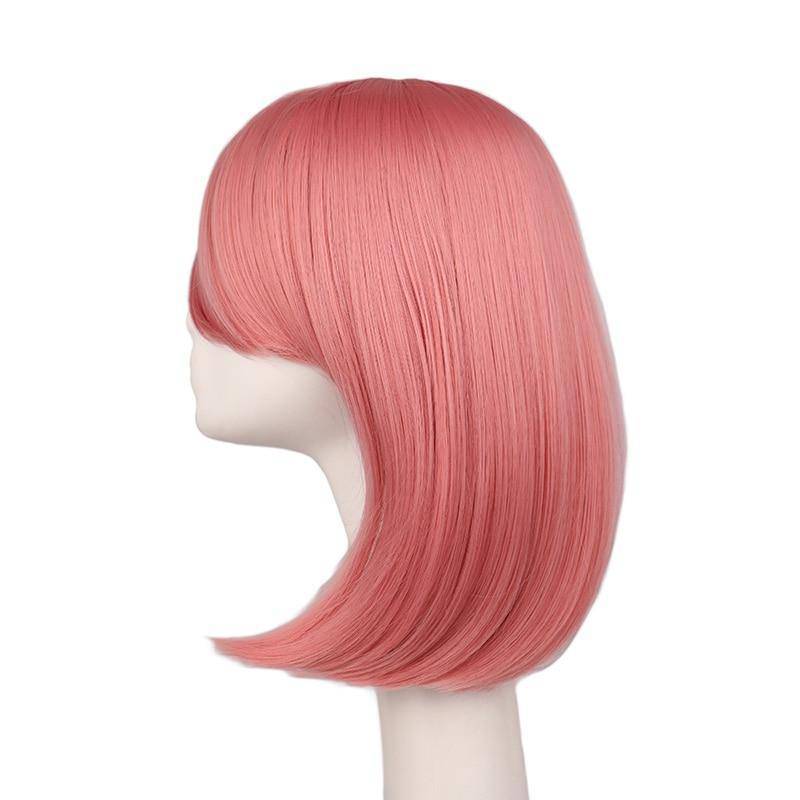 Roze Kinderpruik