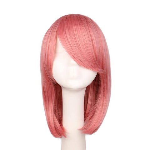 Roze Kinderpruik