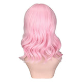 Roze Vermomming Pruik