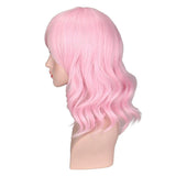 Roze Vermomming Pruik