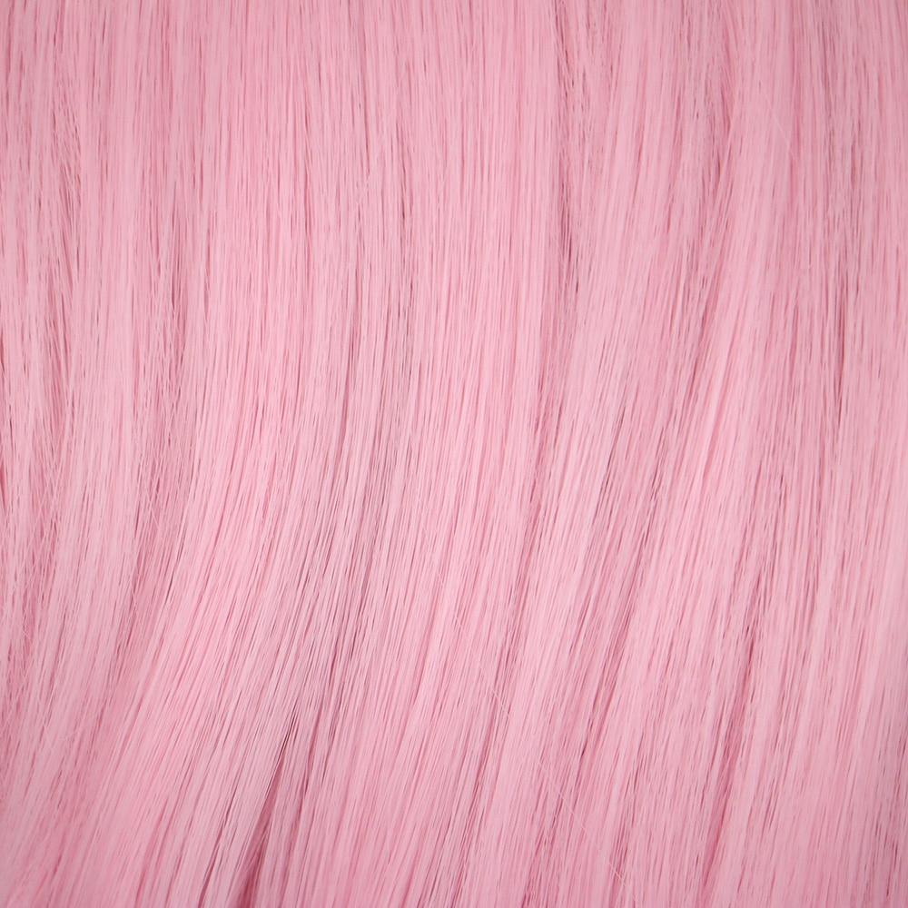 Roze Vermomming Pruik