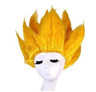 Sangoku Super Sayan pruik