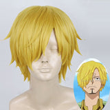 Sanji One Piece pruik