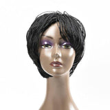 Senegalese gevlochten pruik