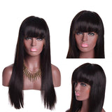 High-end pruik Natuurlijk haar | Perruque-Club