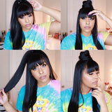 High-end pruik van natuurlijk haar - Perruque-Club