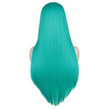 Turquoise Blauwe Pruik | Perruque-Club