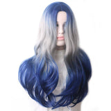 Lang Haar Pruik Vermomming