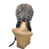 Tresse Natte Pruik | Perruque-Club