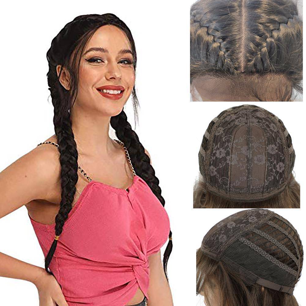 Tresse Natte Pruik | Perruque-Club