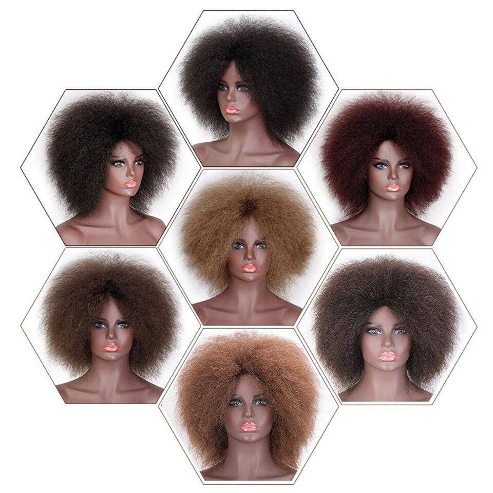 Afropruik voor dames | Perruque-Club