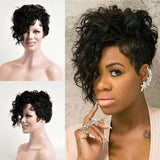 Korte damespruik | Perruque-Club